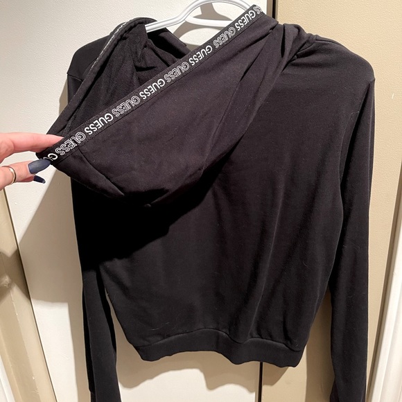 Guess Crop Hoodie - Picture 3 of 4